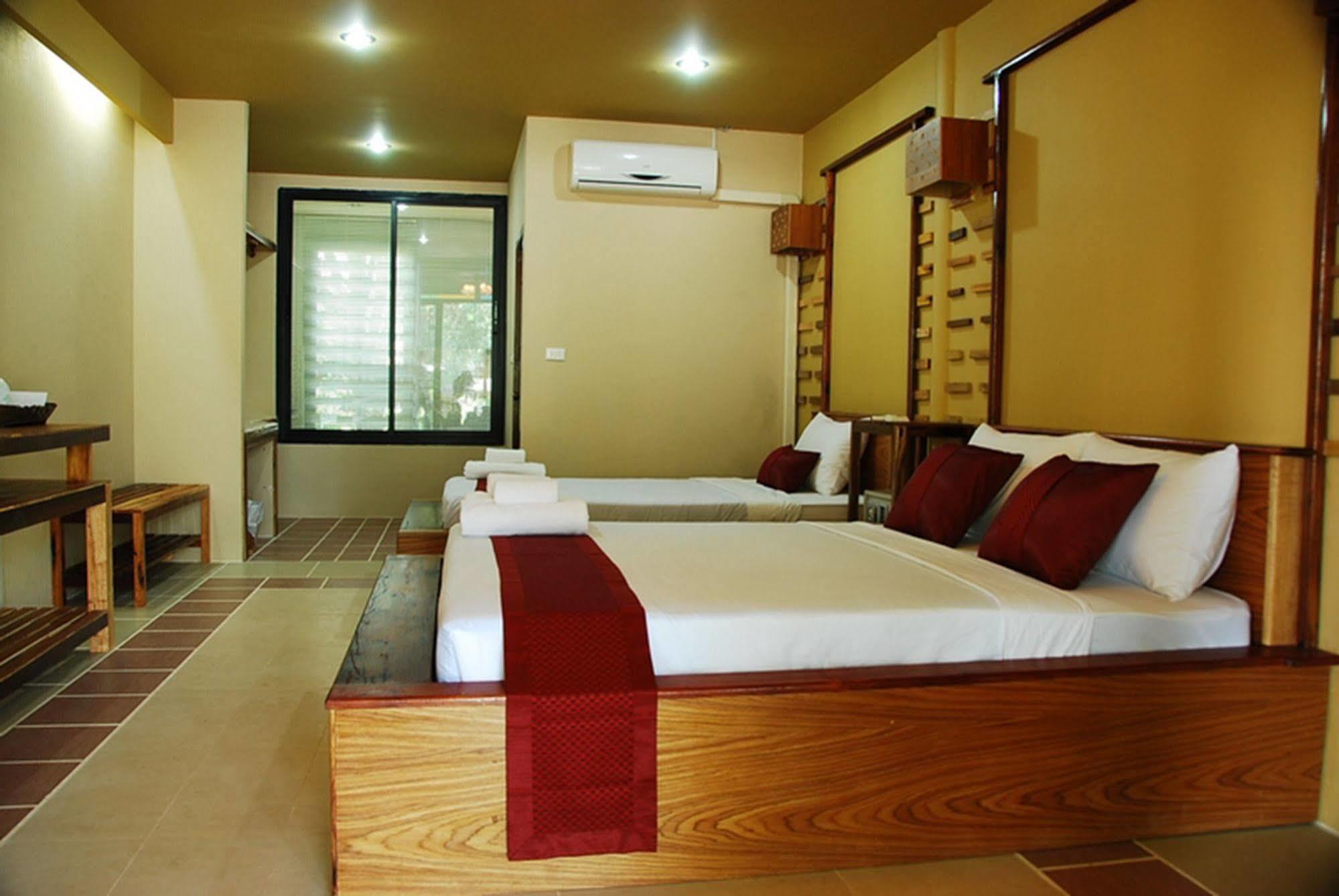 Boutique Raft Resort Ban Huai Maenam Noi Esterno foto