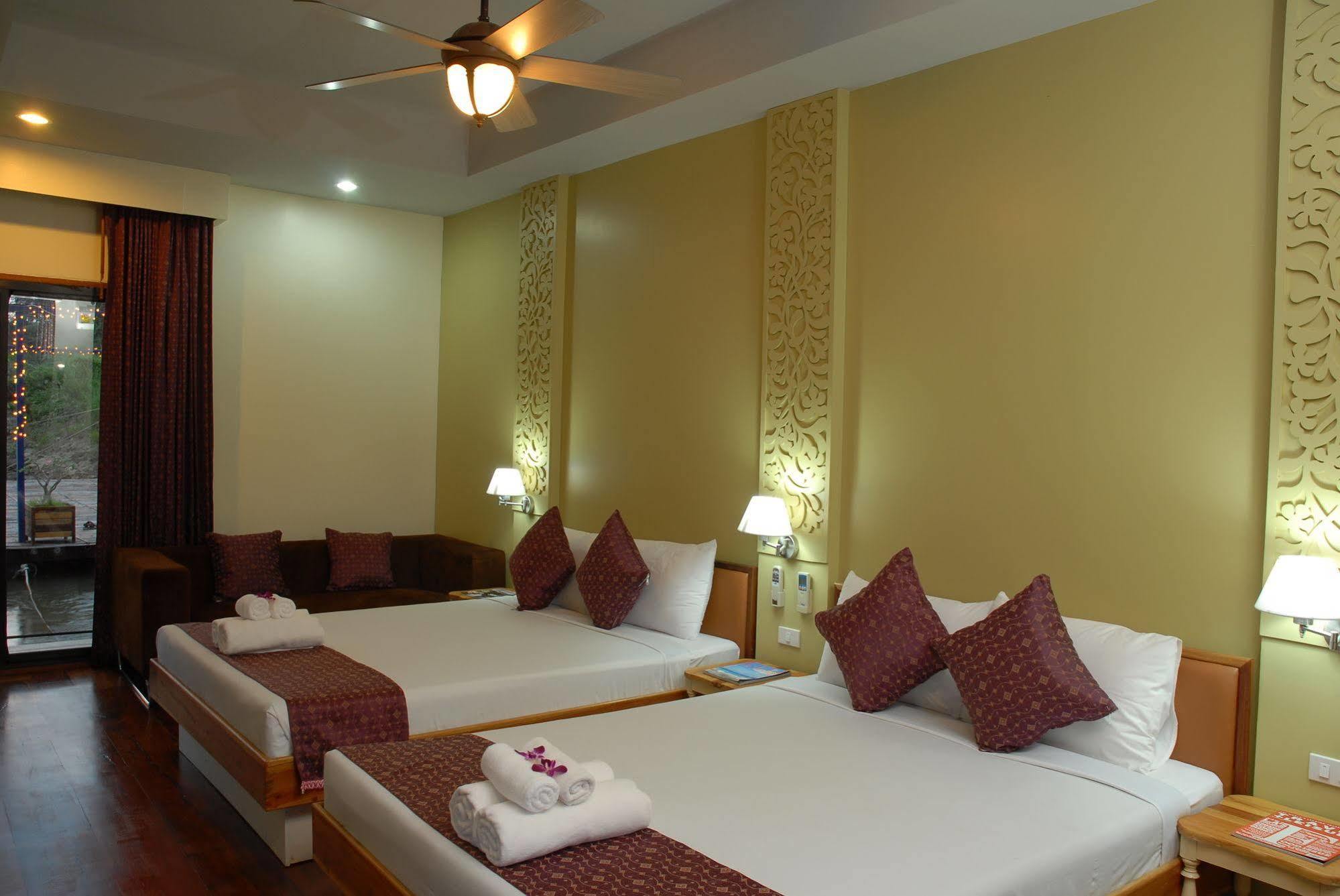 Boutique Raft Resort Ban Huai Maenam Noi Esterno foto