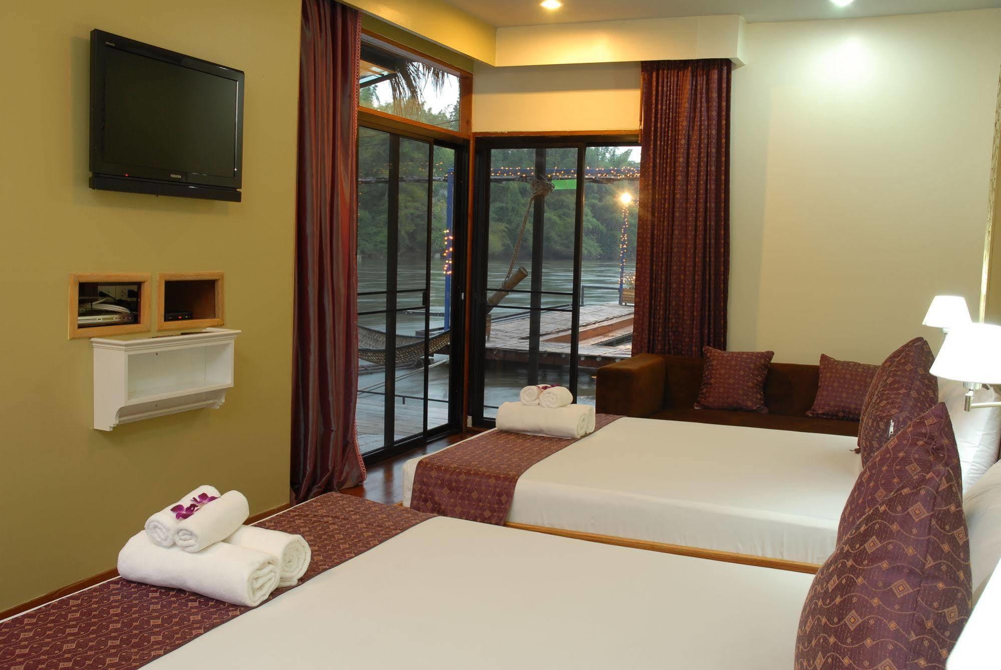Boutique Raft Resort Ban Huai Maenam Noi Esterno foto