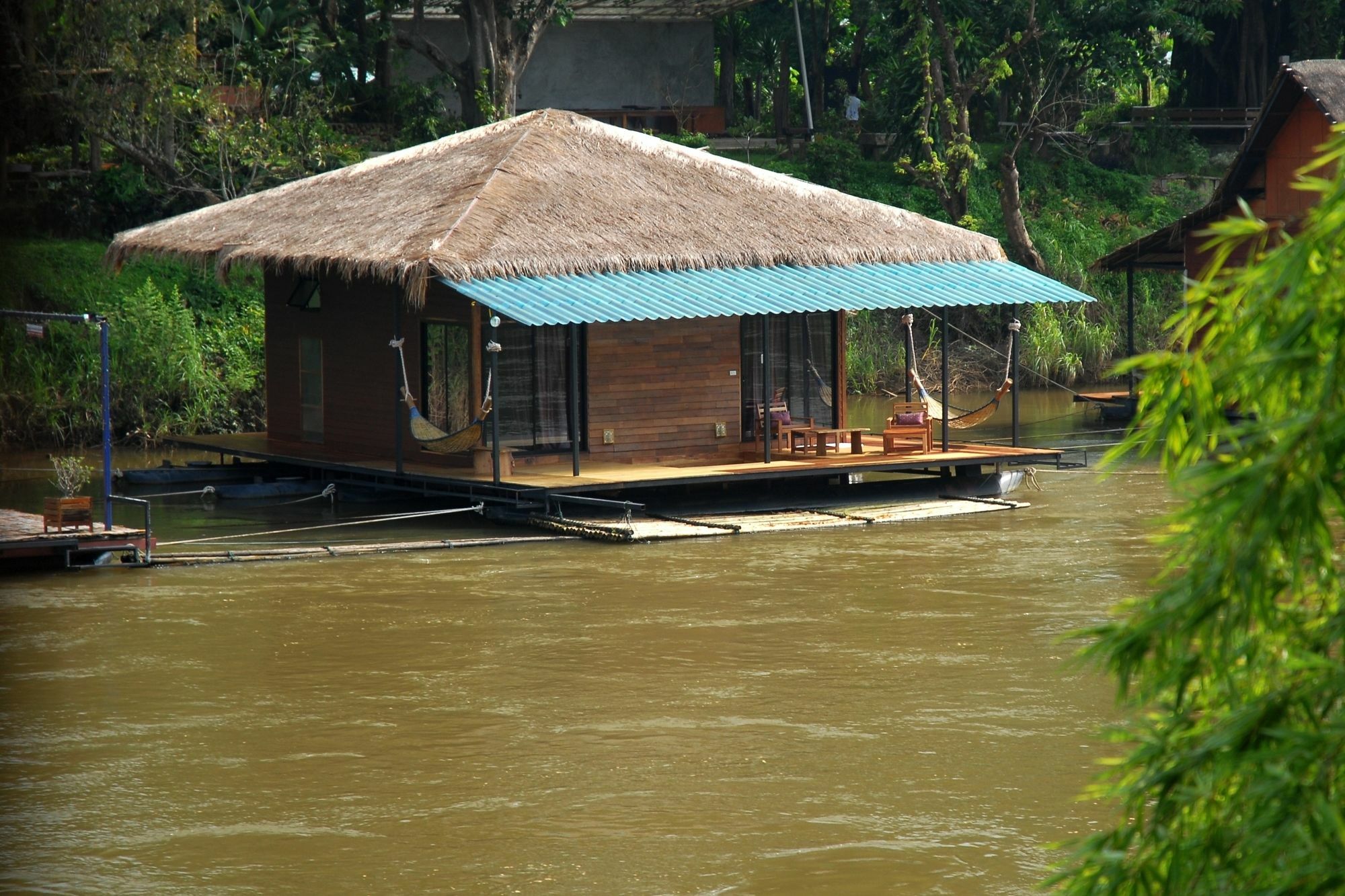 Boutique Raft Resort Ban Huai Maenam Noi Esterno foto